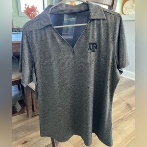 Port Authority Texas A&M Ladies XL Top - worn once